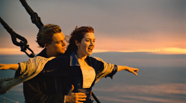 Kate Winslet e il successo in "Titanic"